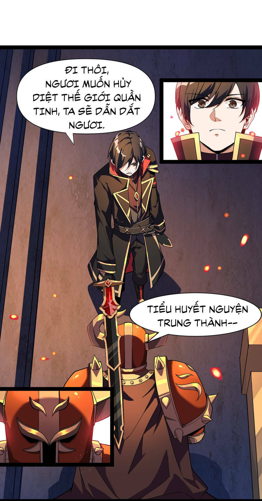 thử nghiệm nghìn năm cuối cùng trò chơi cũng bắt đầu chapter 0 41