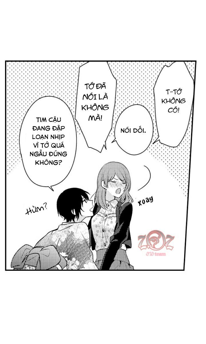 oyama no, otoko na sugao ~ chanto ore wo miteitte chapter 1 23