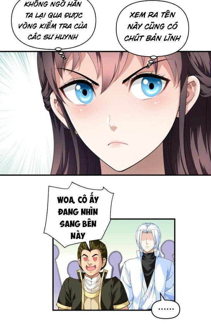 trọng sinh ta là đại thiên thần chapter 27 7