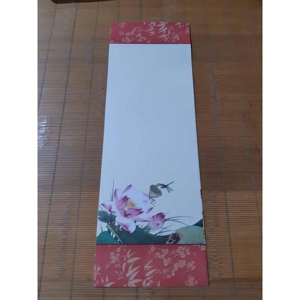 Combo 10 tờ Giấy viết thư pháp kích thước 20x55cm,