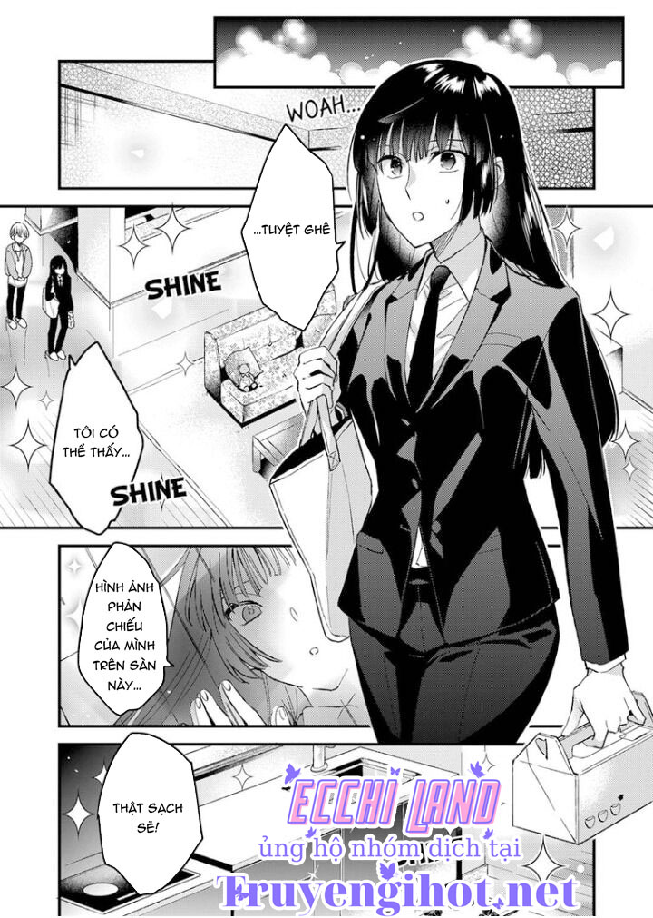 [16+] chị sếp cool ngầu của tôi chapter 1.1 18