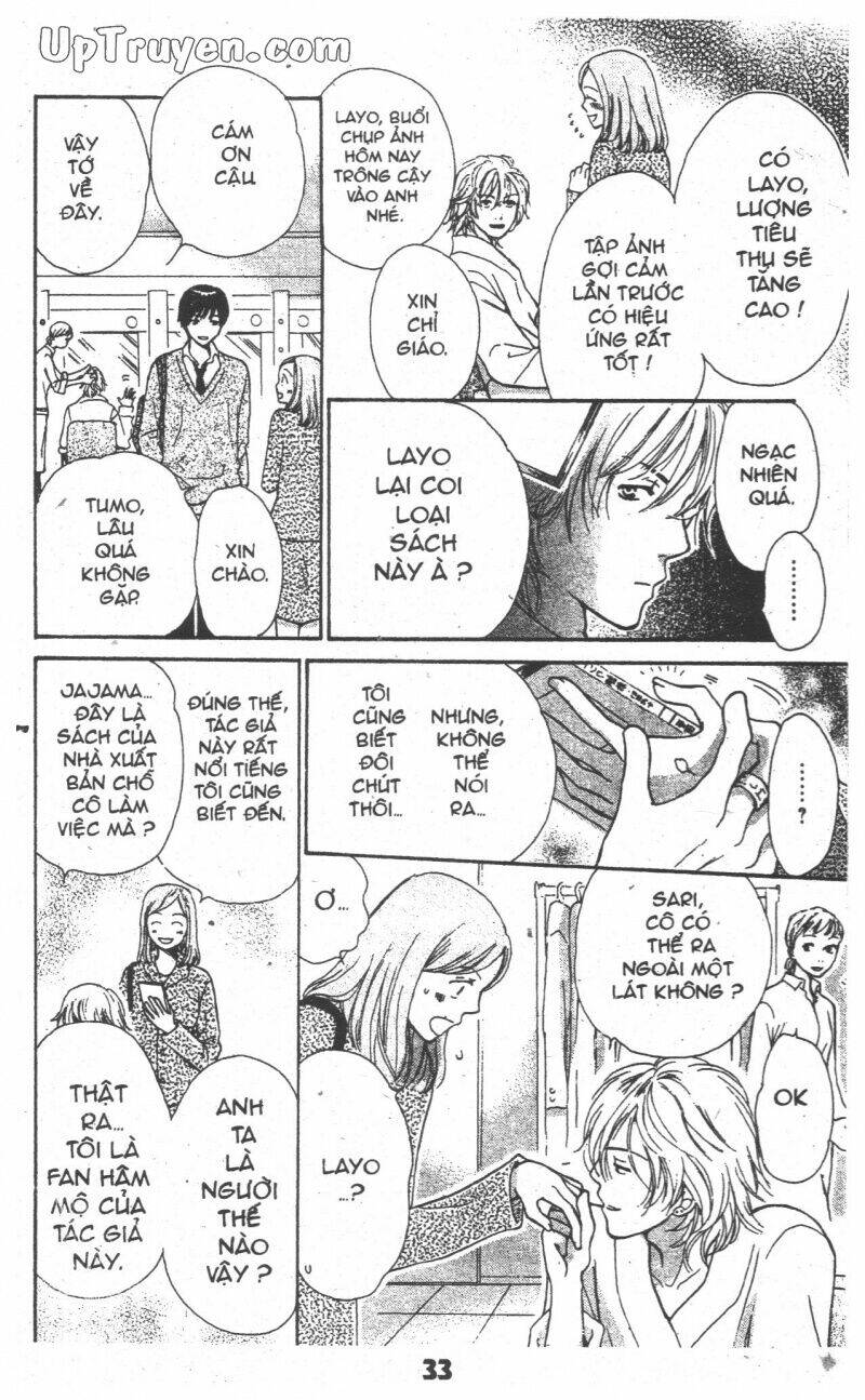 cuộc sống màu đào chapter 1 32