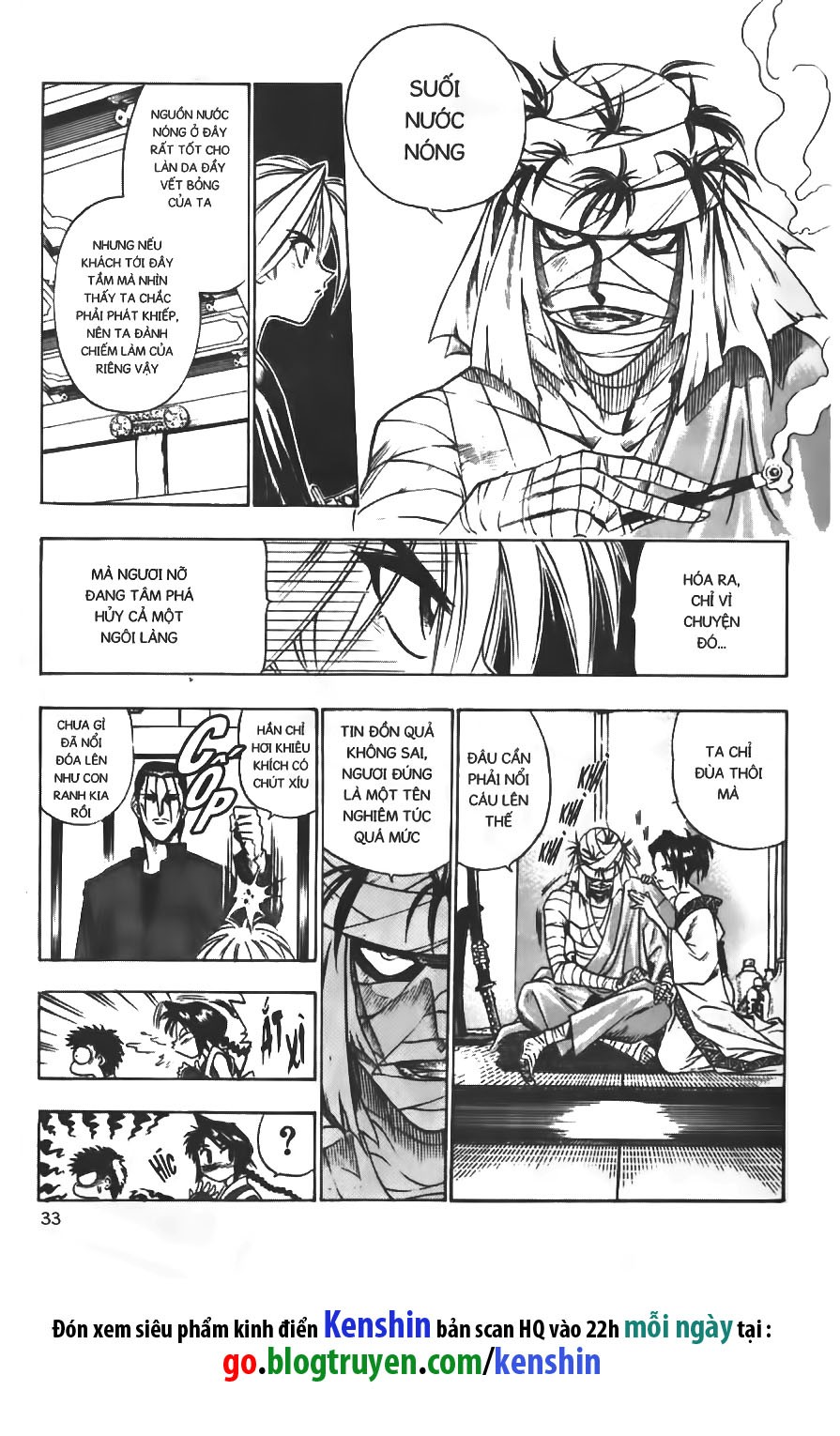 lãng khách kenshin bản nét (2019) chapter 68 10