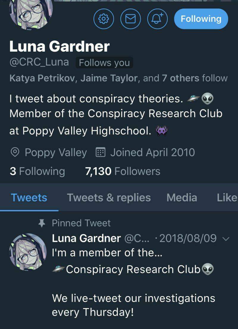 câu lạc bộ học thuyết âm mưu chapter 3 66