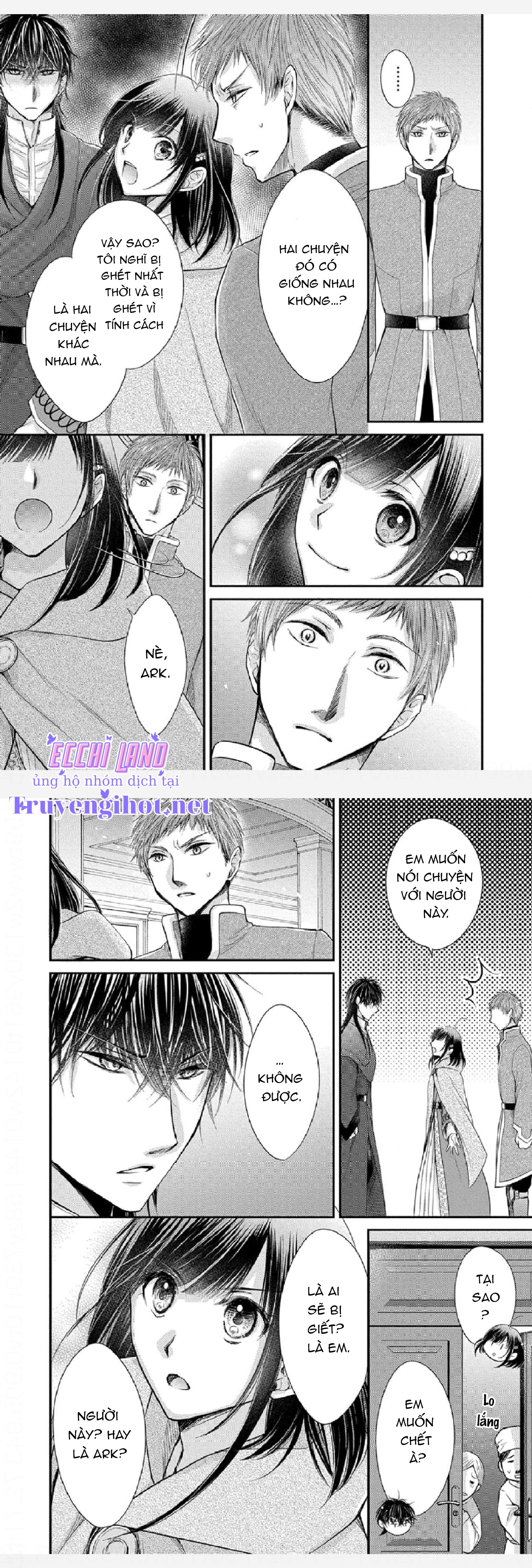 pháp sư bạo dâm vô song và bản hợp đồng độc quyền của tôi chapter 26.2 4