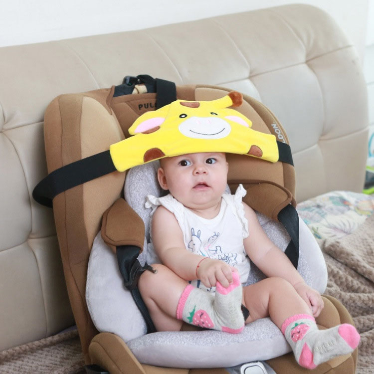 Đai cố định đầu an toàn cho trẻ em trên ô tô HC25