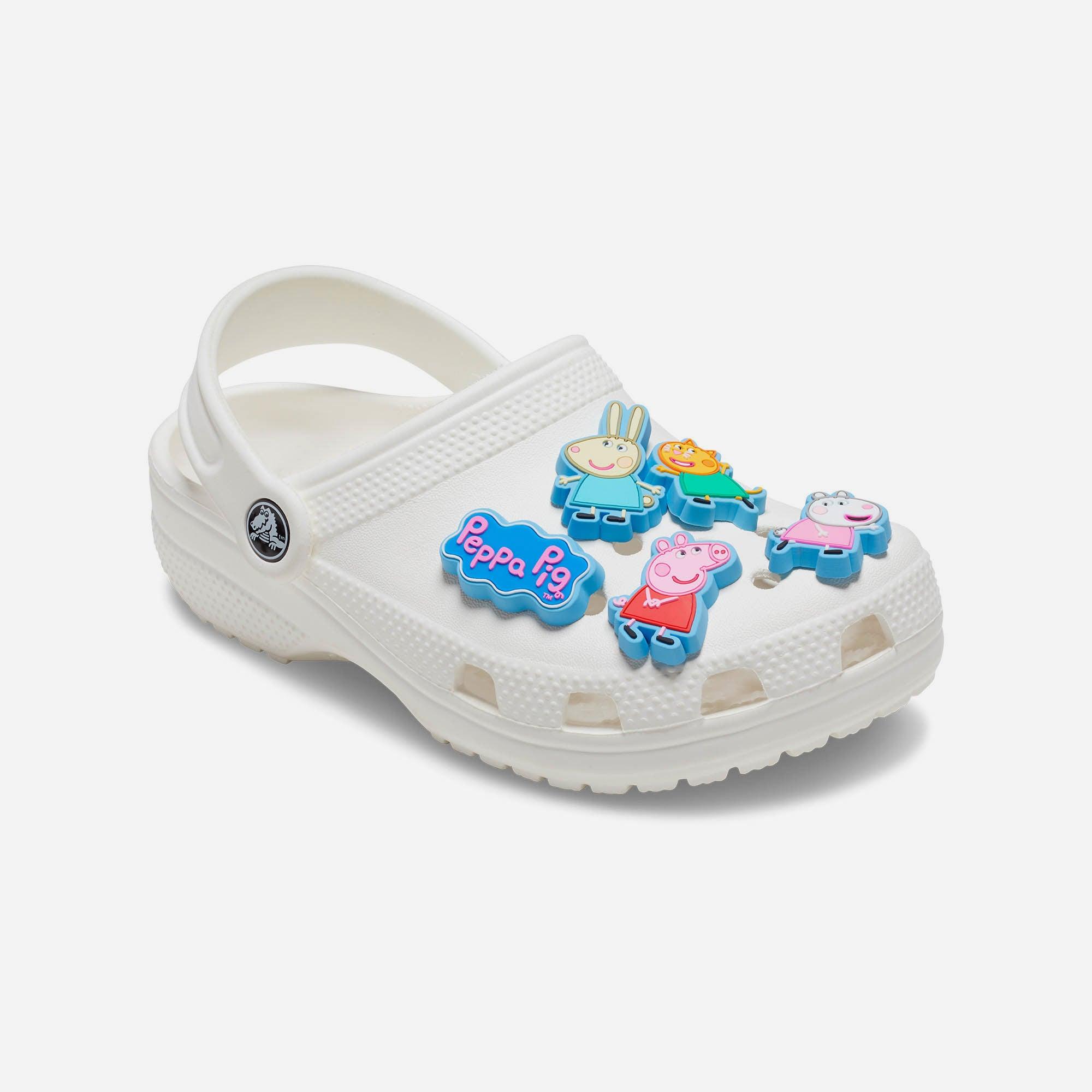 Huy hiệu Jibbitz unisex Crocs Peppa Pig