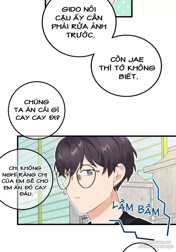 anh bạn của tôi đang phát sáng kìa ! chapter 18 52