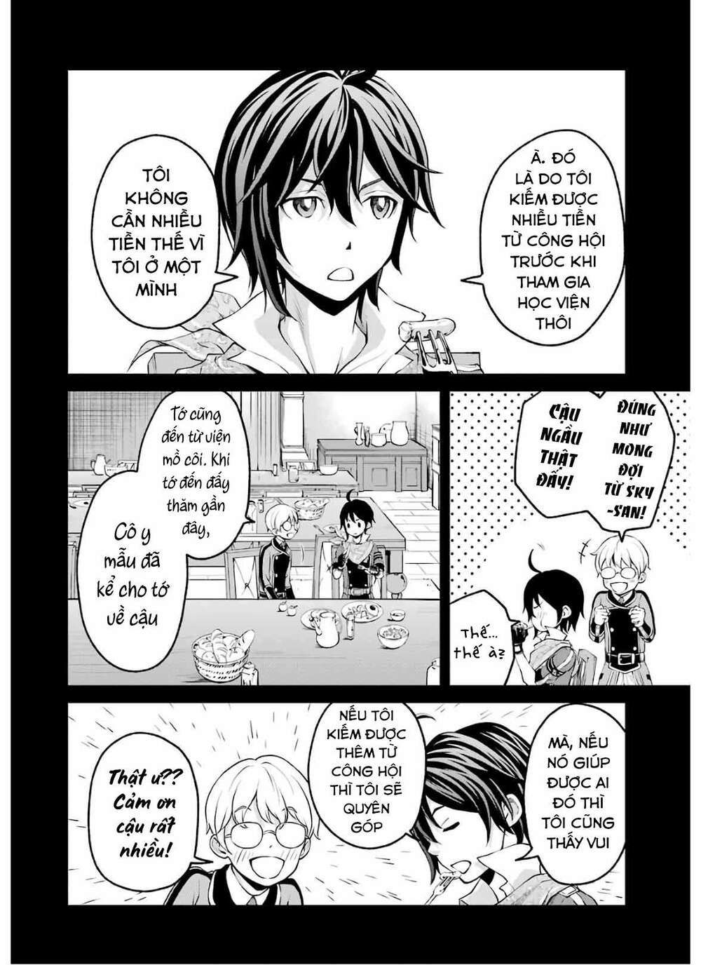 pháp sư hạng b nhanh nhất thế giới chapter 6 34