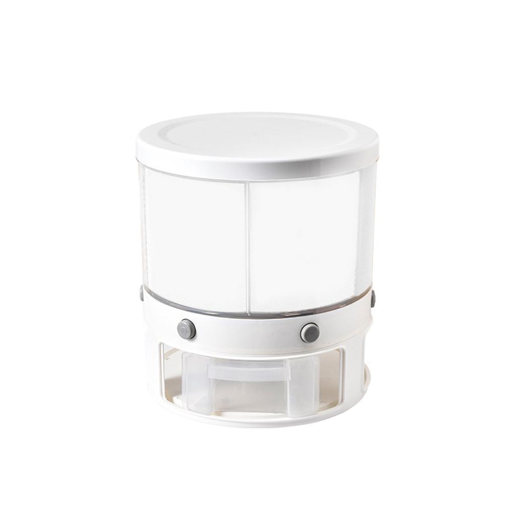 COUNTERTOP CEREAL DISPENSER DRY FOOD STORAGE CONTAINER RICE BOX BUCKET