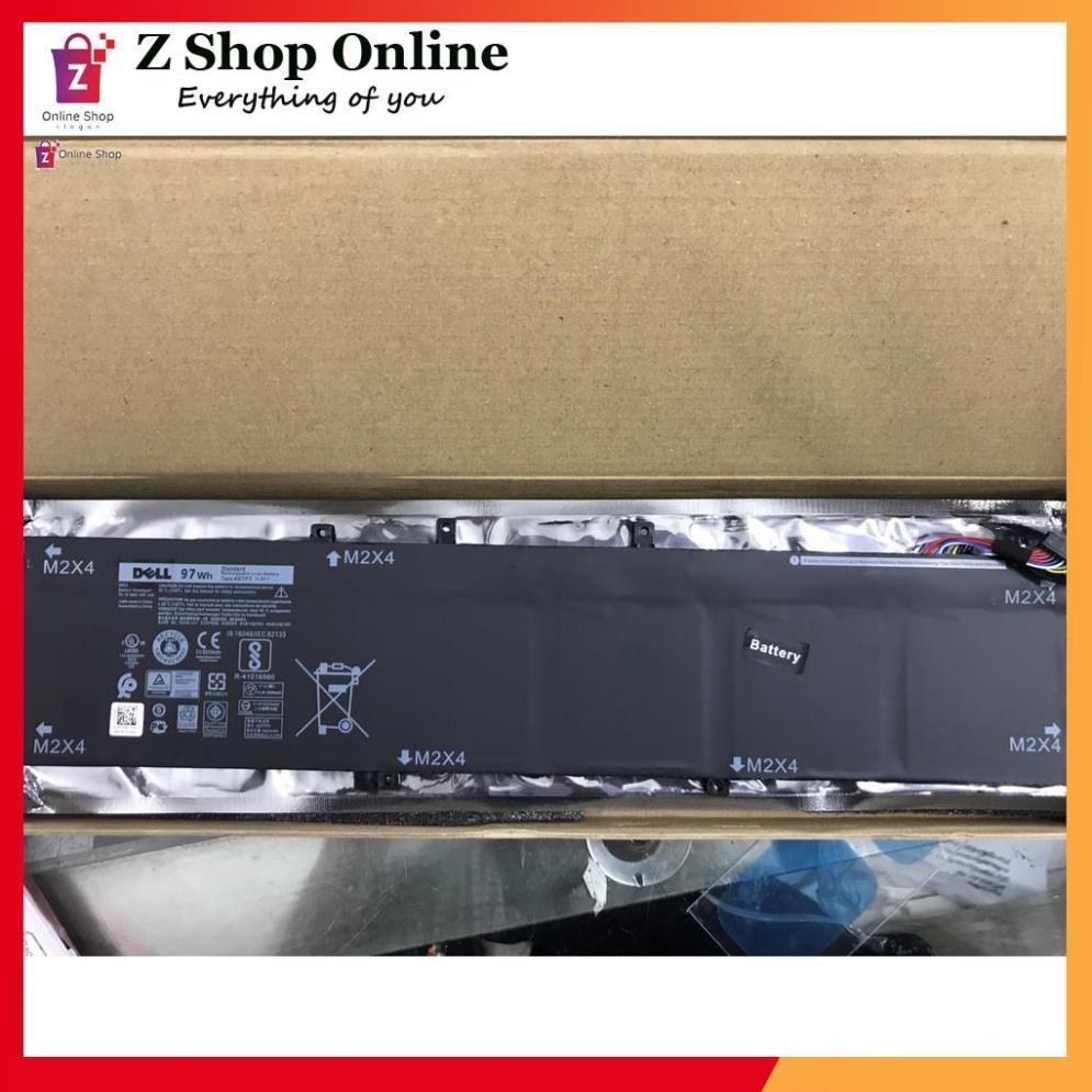 Pin (Battery) 97Wh Dùng Cho Dell Xps 15 9550 9560 5510 5520 6GTPY Original