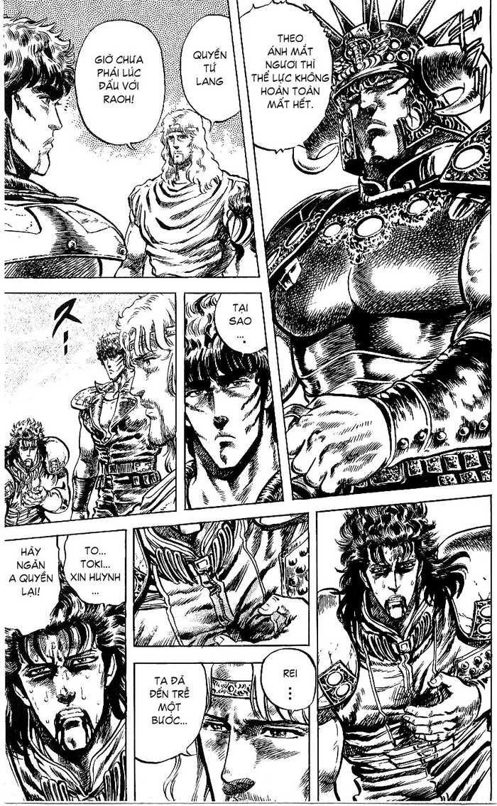 bắc đẩu thần quyền chapter 69 2