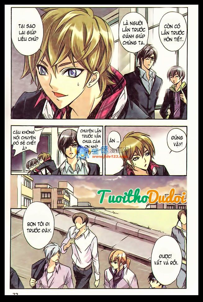 lớp trưởng đại nhân chapter 47 3