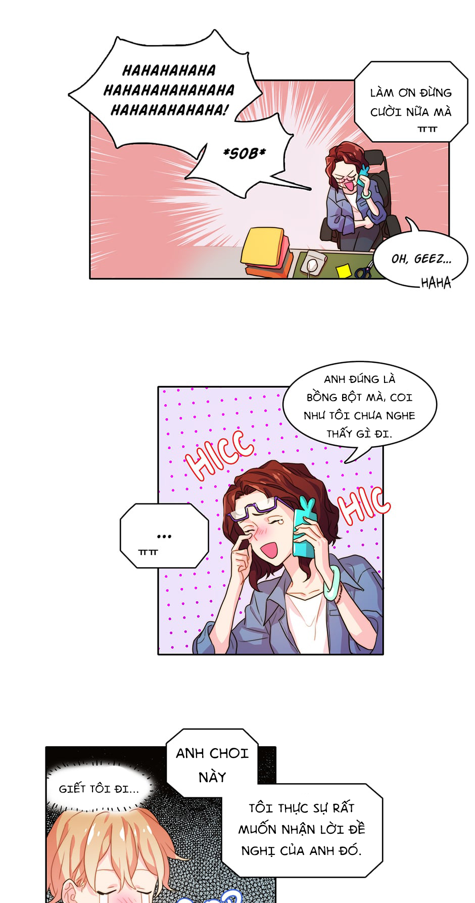 quý cô với chiếc mặt nạ chapter 10 16