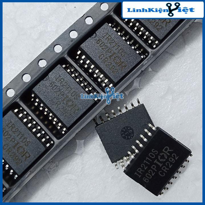 IC chức năng IR2110 Half-Bridge Driver chân cắm, chân dán