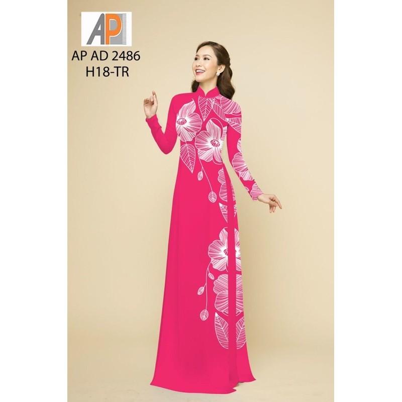 Vải áo dài nét bút chì