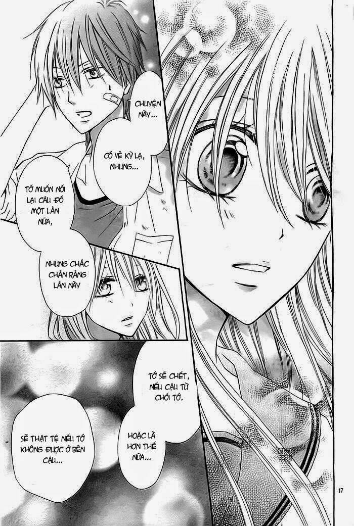 inochi mijikashi, koi seyo furyou shounen! chapter 7 18