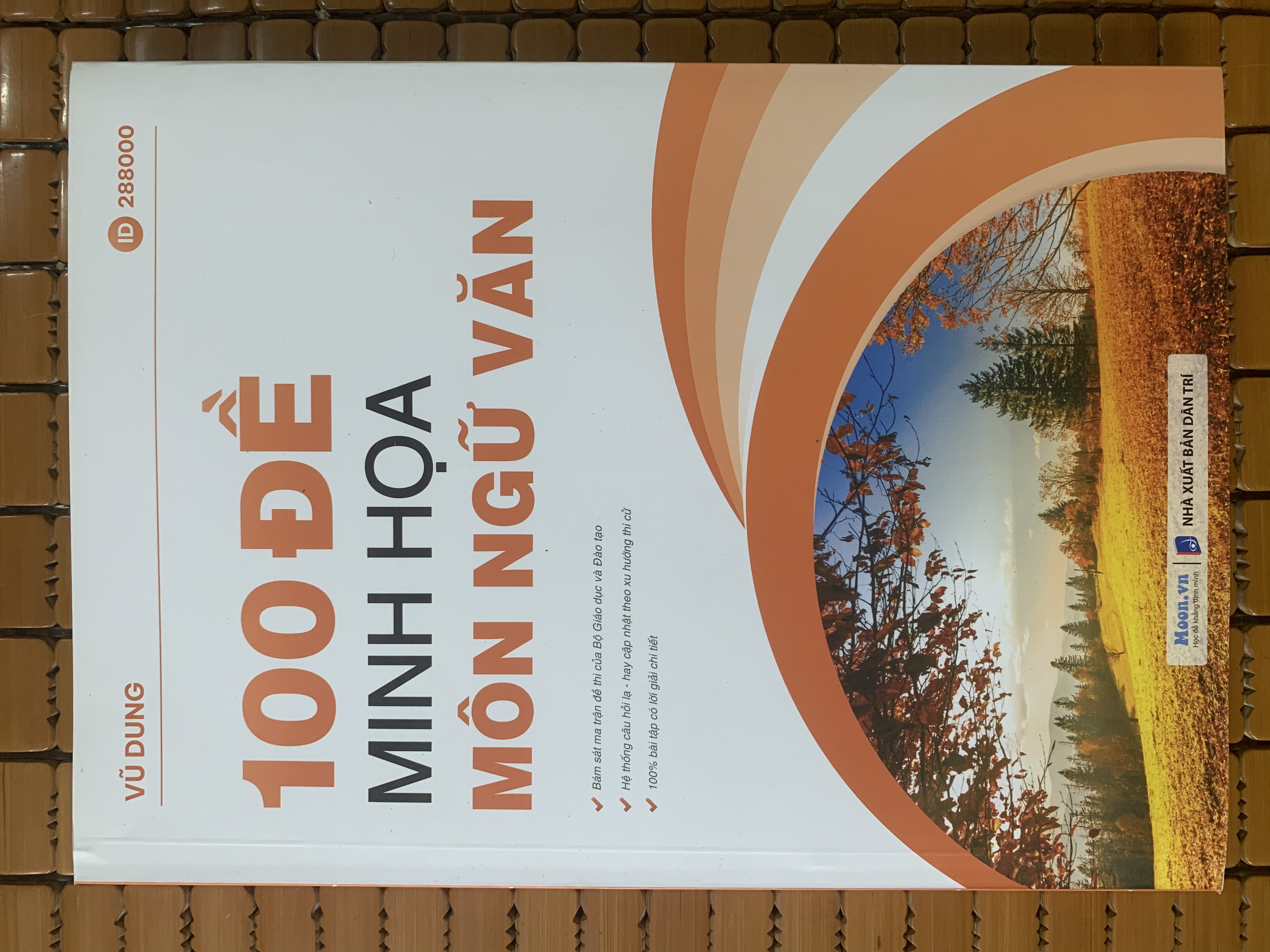 100 đề minh hoạ môn Ngữ văn