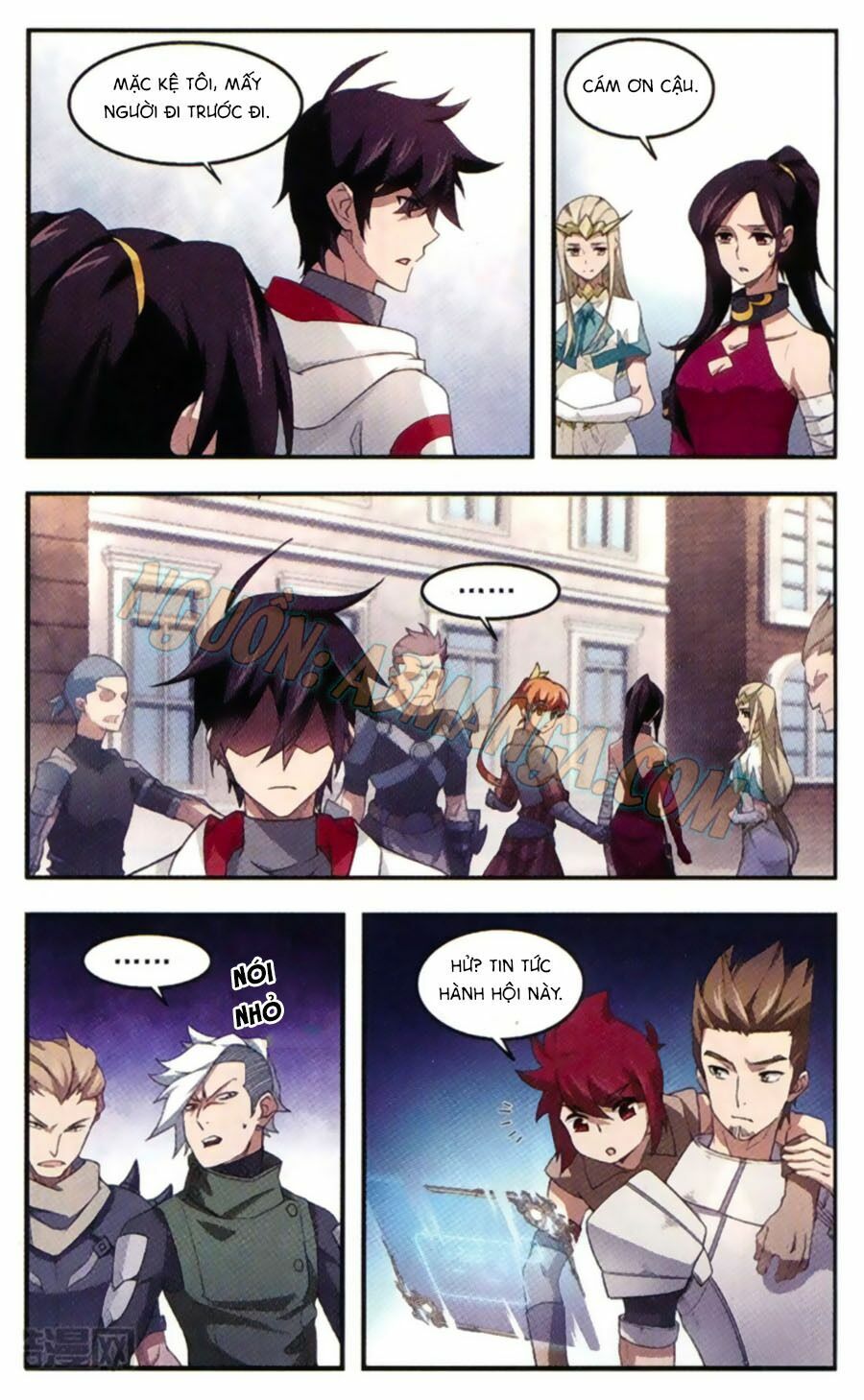 võng du chi cận chiến pháp sư chapter 27 17