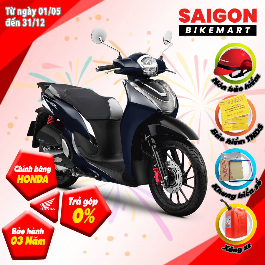 Xe Máy Honda SH Mode 125cc 2022 - Phiên bản Cao Cấp - Phanh ABS