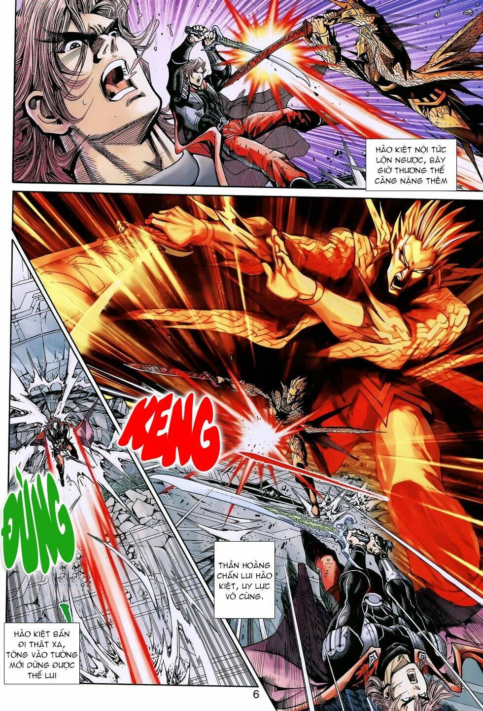 thần binh huyền kỳ 3+3.5 chapter 156 6