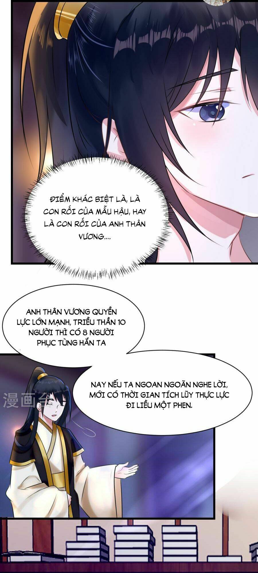 thái tử điện hạ dưỡng thành kí chapter 11.2 10