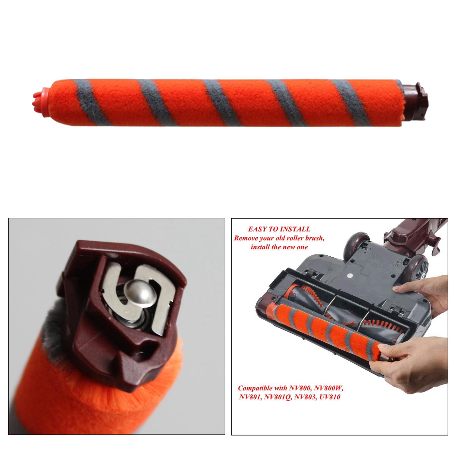 2x Brush Roller for Shark NV801 Vacuum Reusable Household