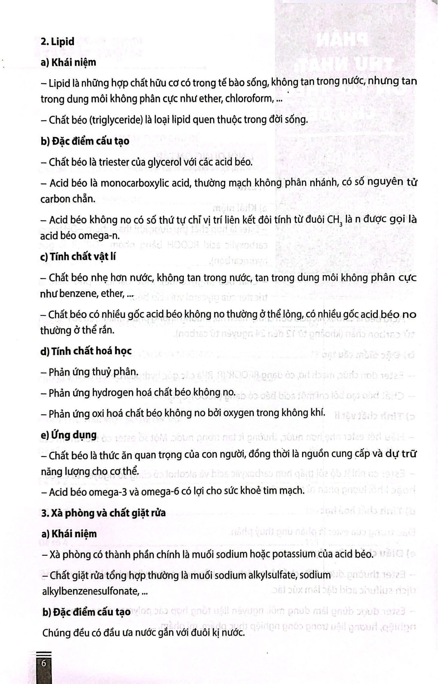 Hướng Dẫn Ôn Thi Tốt Nghiệp Trung Học Phổ Thông - Môn Hóa Học (Theo Chương Trình Giáo Dục Phổ Thông 2018) - ảnh 6