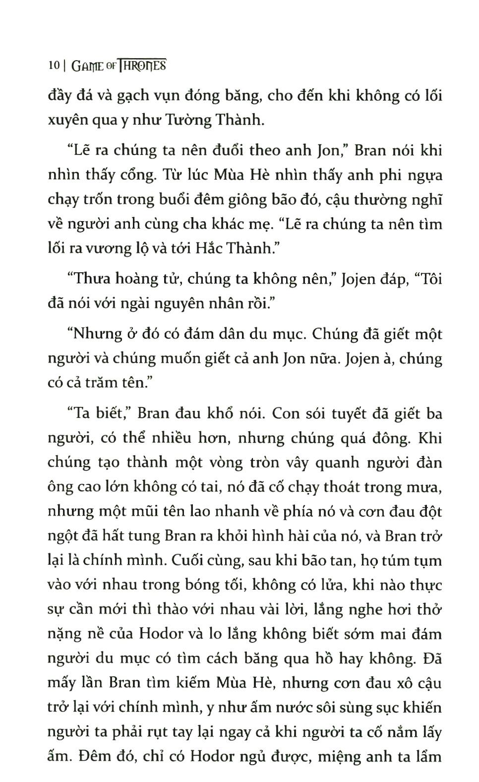 Trò Chơi Vương Quyền 3C - Tử Hôn (Tái Bản 2019)