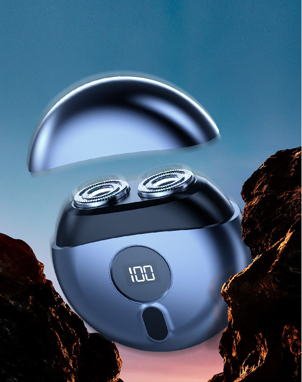 Máy cạo râu đa năng lưỡi kép Mini UFO BEARD SHAVING IP67
