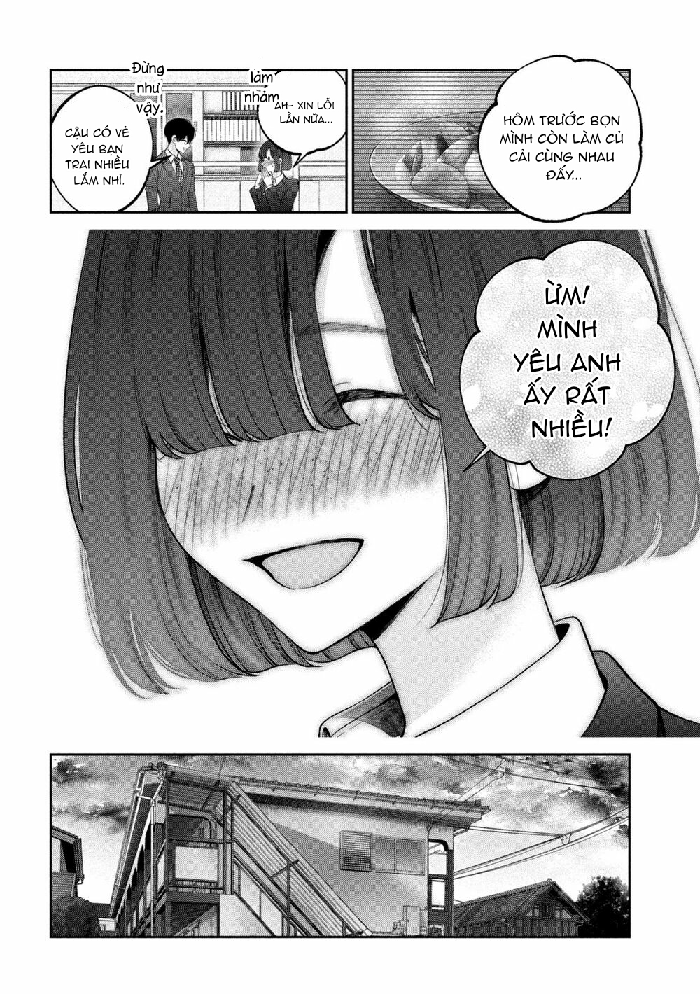 tình yêu cặn bã chapter 19 14