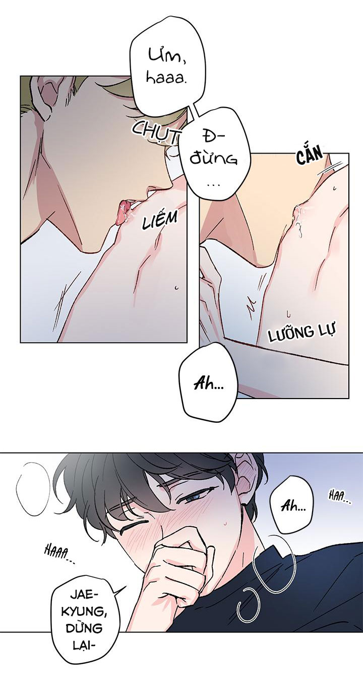 một ngày tốt lành của eunsoo chapter 4 33