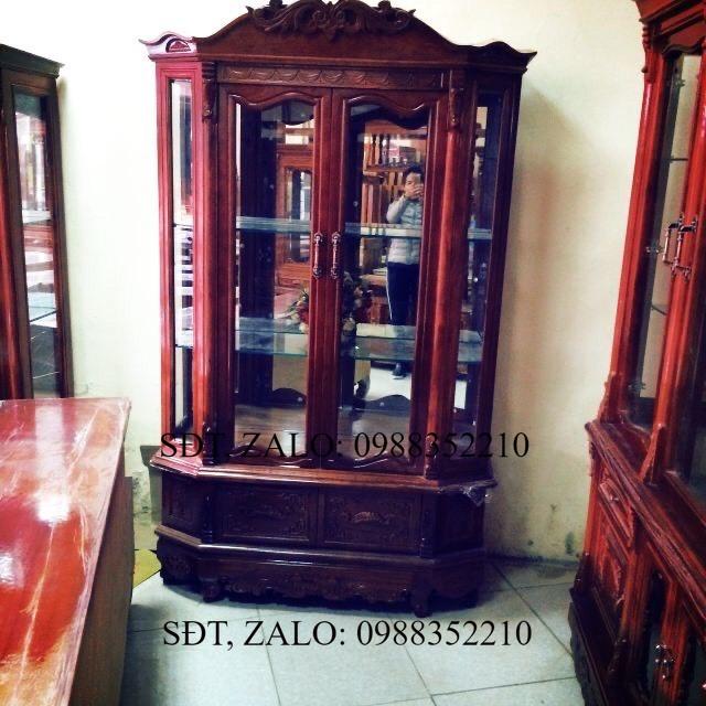 Tủ góc phòng khách