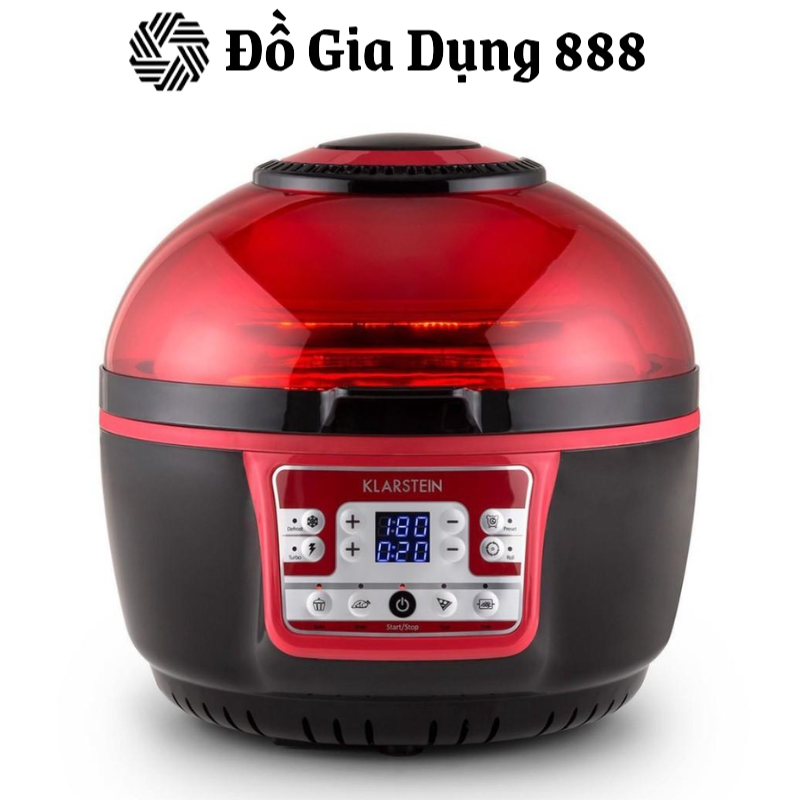 Nồi Chiên Rán Klarstein Turbo - Hàng chính hãng