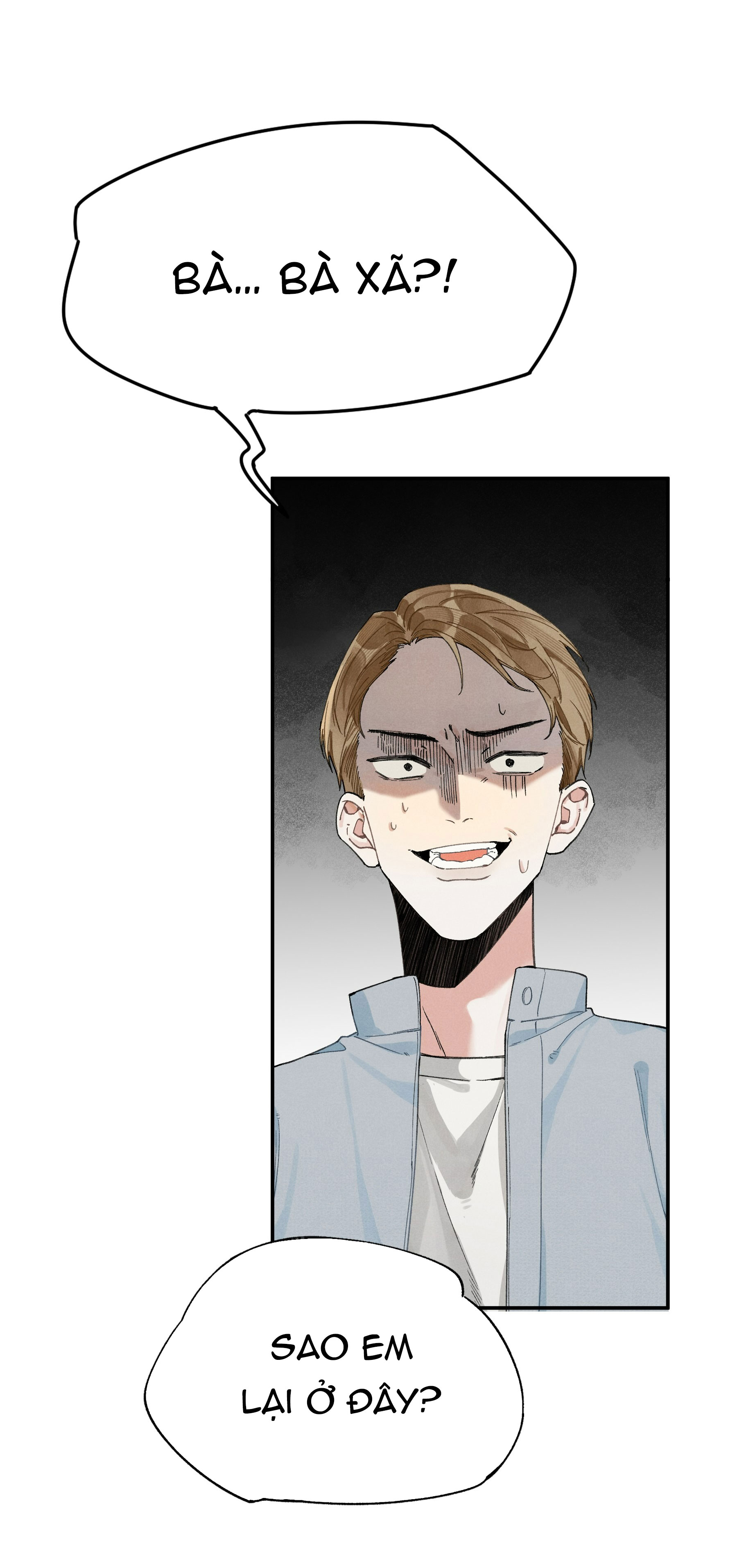 hôm nay anh đã chịu lộ tẩy chưa? chapter 1.1 5