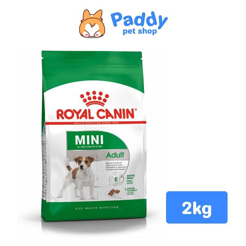 [2kg] Hạt Royal Canin Mini Adult Cho Chó Trưởng Thành Giống Nhỏ