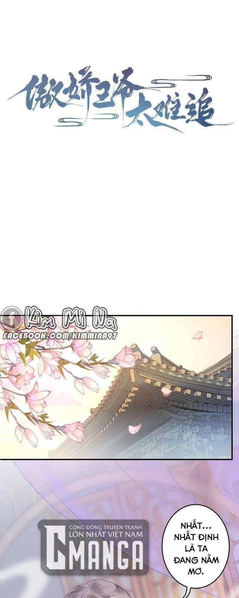 vương gia kiêu ngạo quá khó cua chapter 144 1