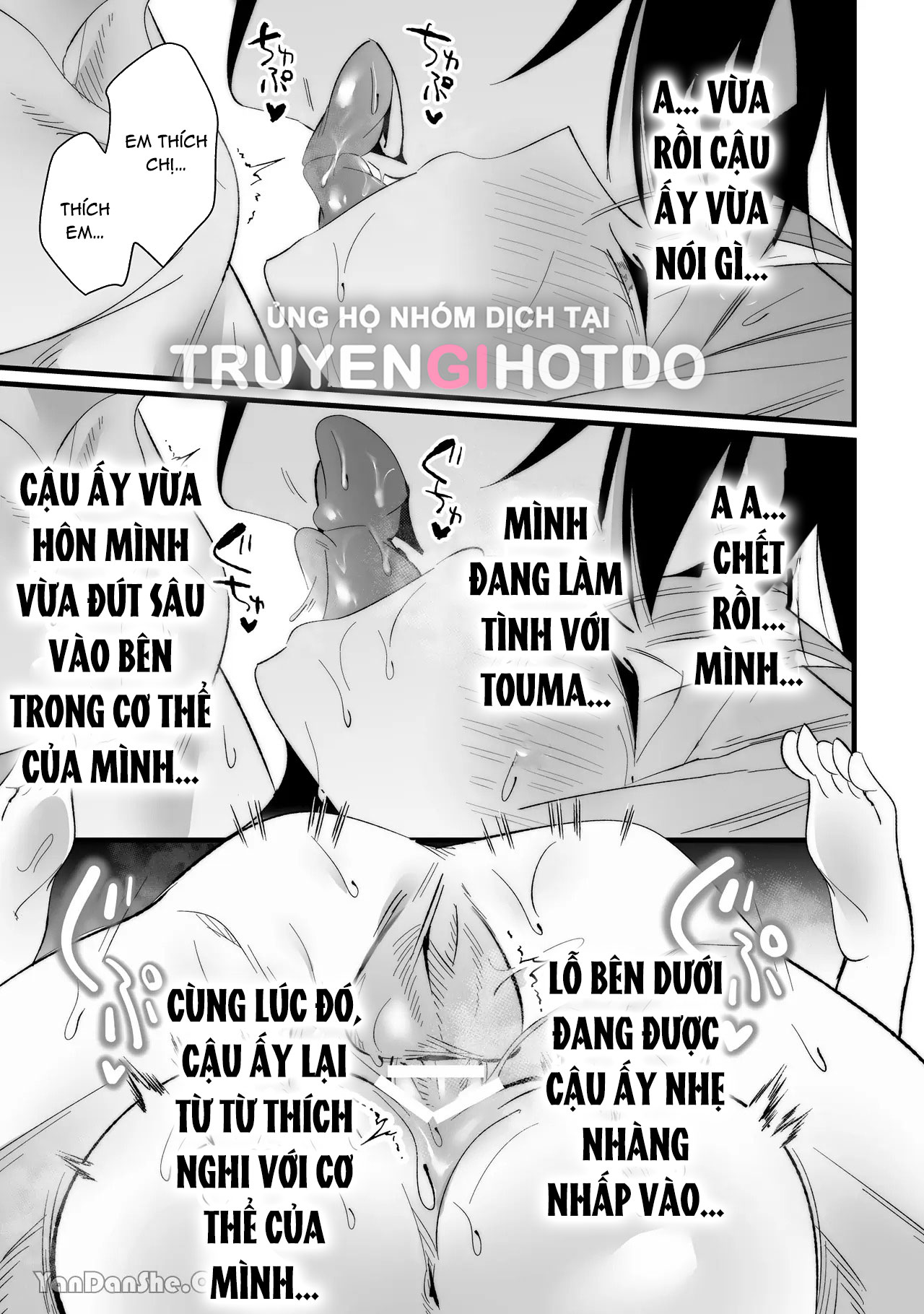 [21+] tình dục kèm sự ghen tuông của người bạn thời thơ ấu chapter 4 8