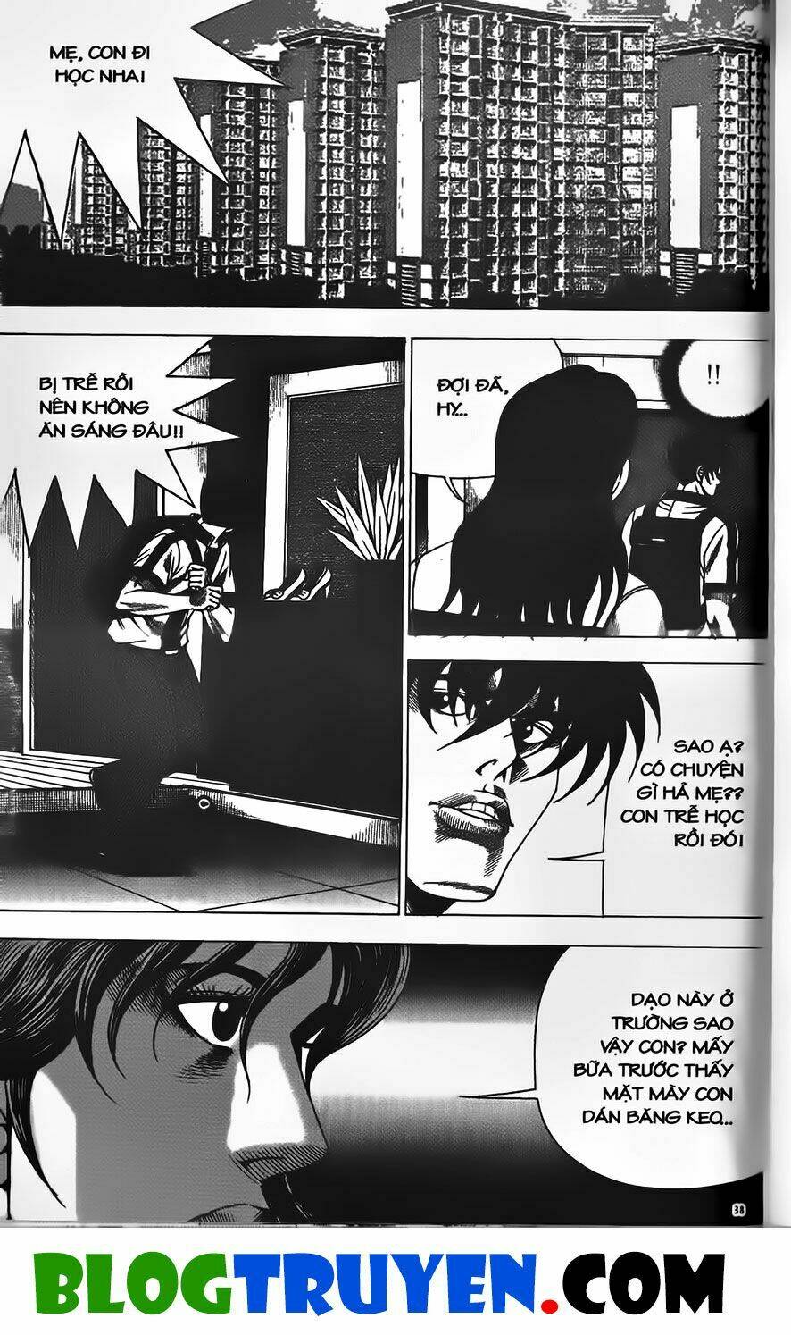 bitagi - anh chàng ngổ ngáo chapter 435 13