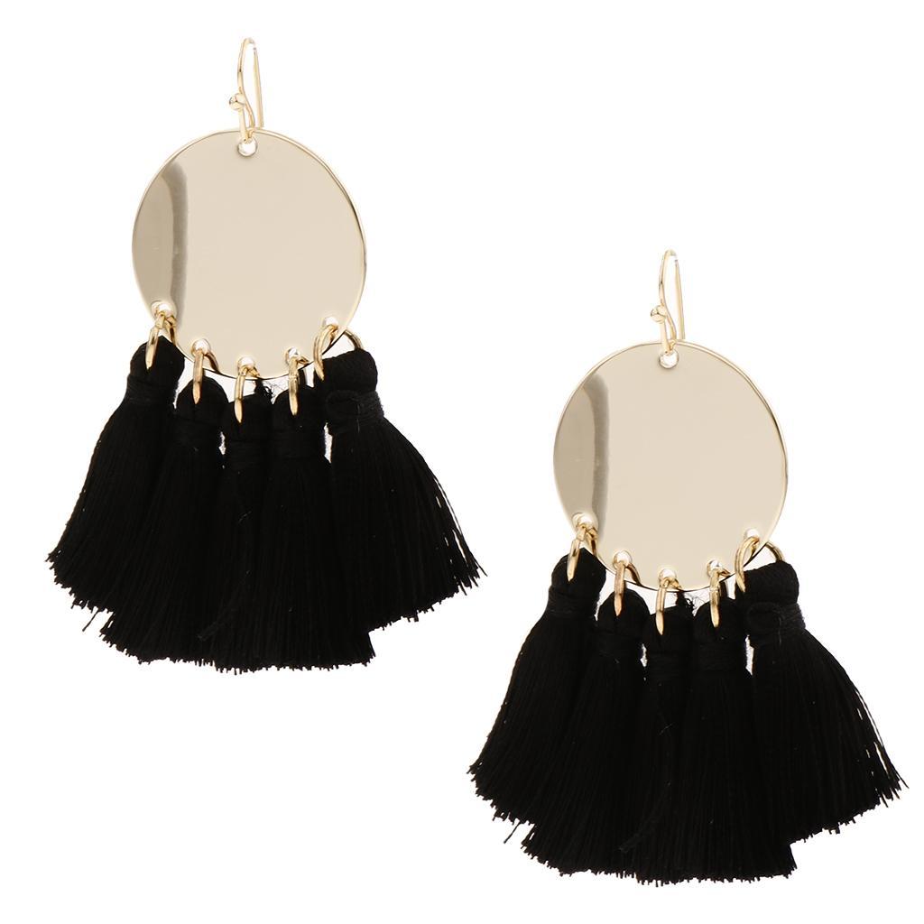Bohemian earrings passed earrings dangle drop accessories for women