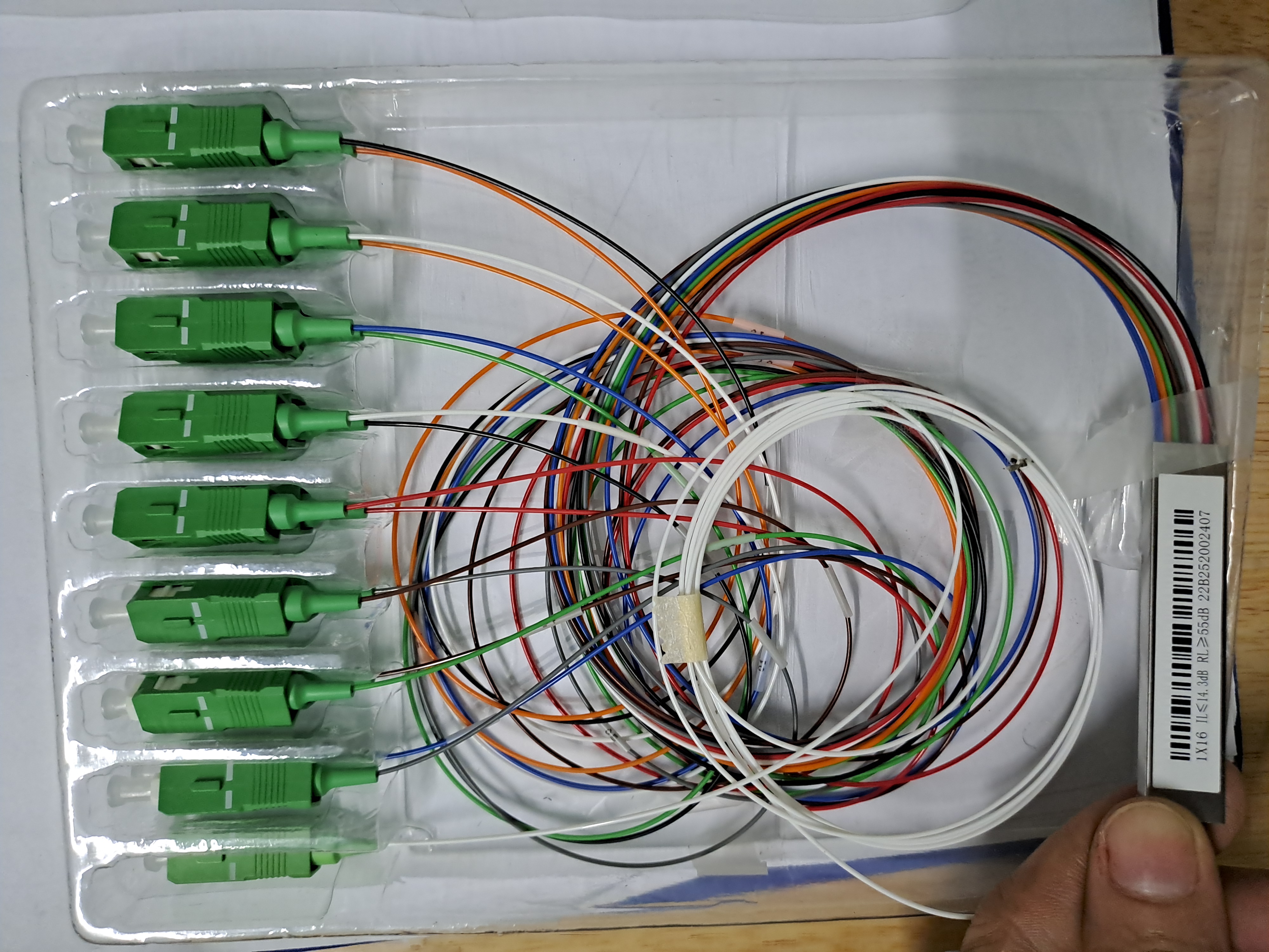 Bộ chia 1x16 SC/APC