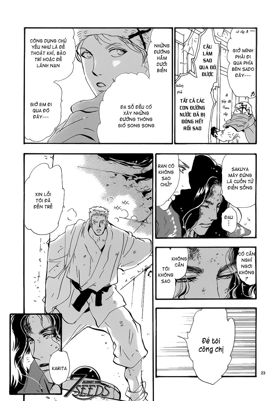 mầm sống chapter 155 21