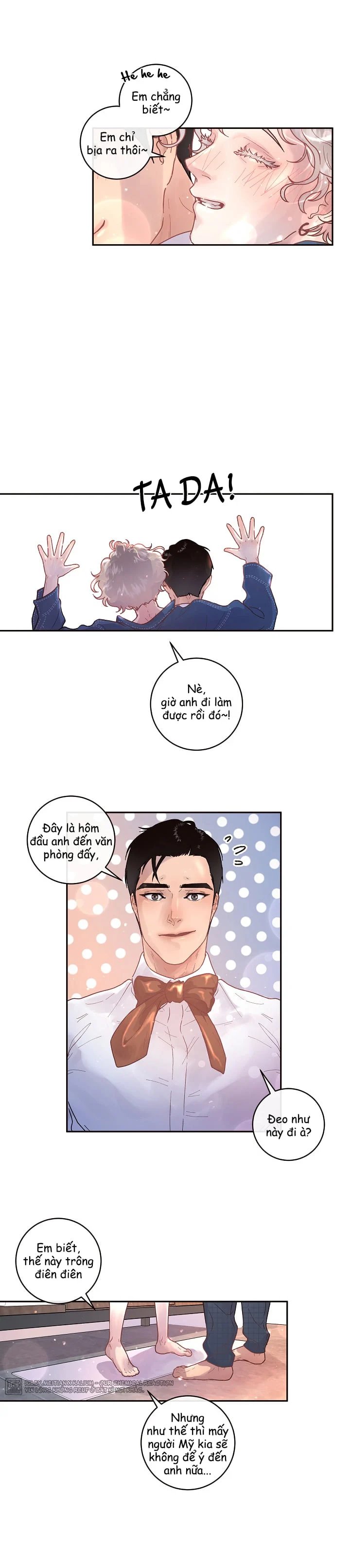 làm cách nào để theo đuổi một alpha? chapter 48 10