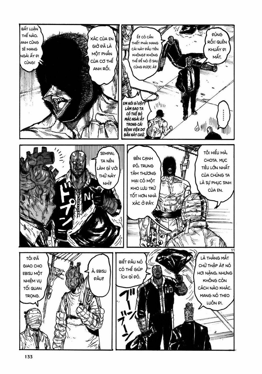 thế giới ma thuật và kẻ mất trí chapter 107 13