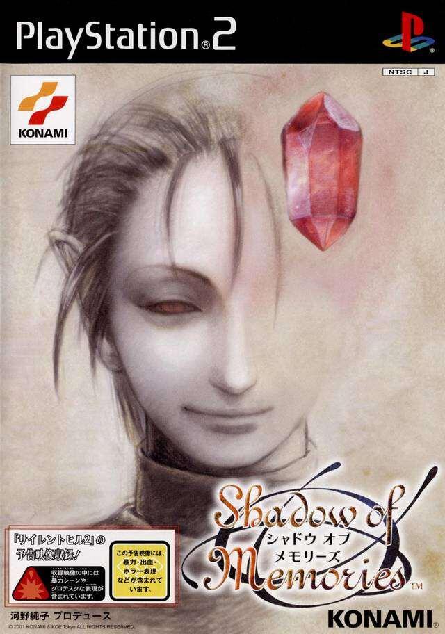 Game PS2 shadow of memories