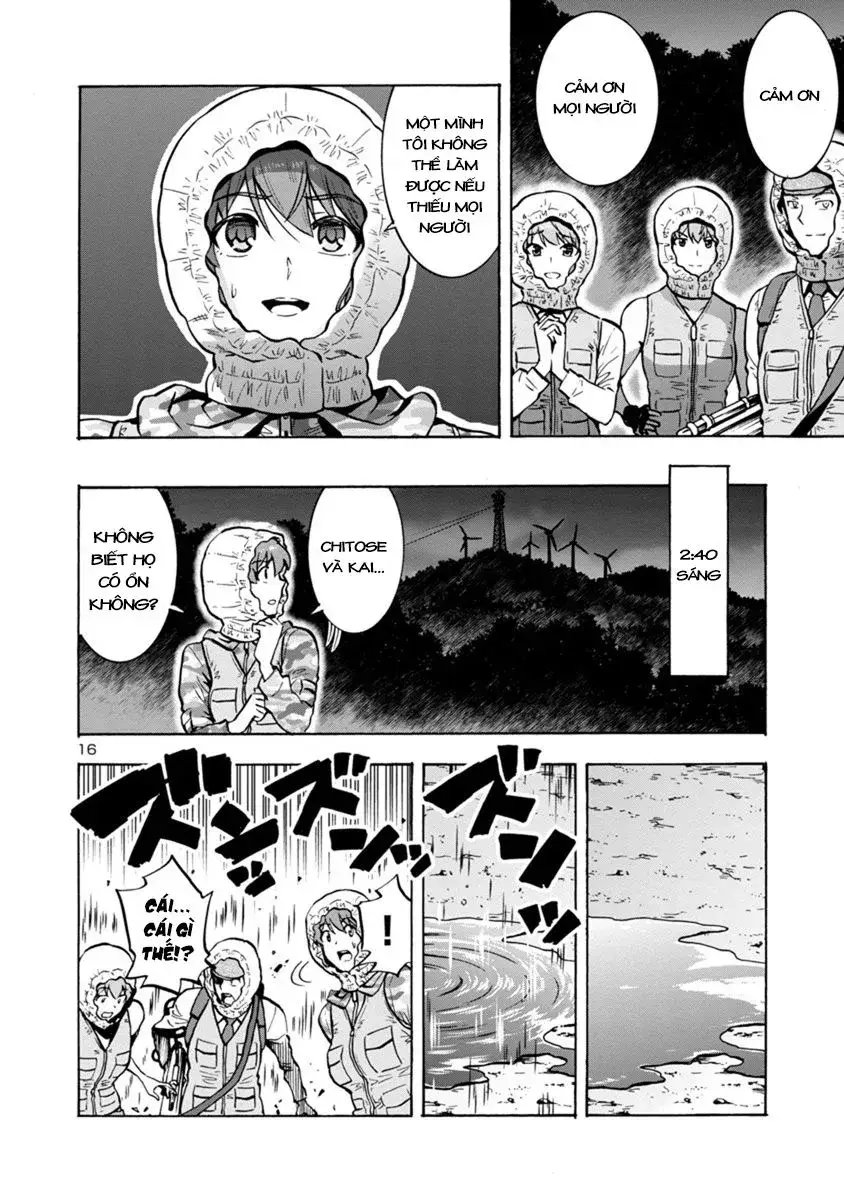 Siêu Đảo Côn Trùng chapter 9.2 16