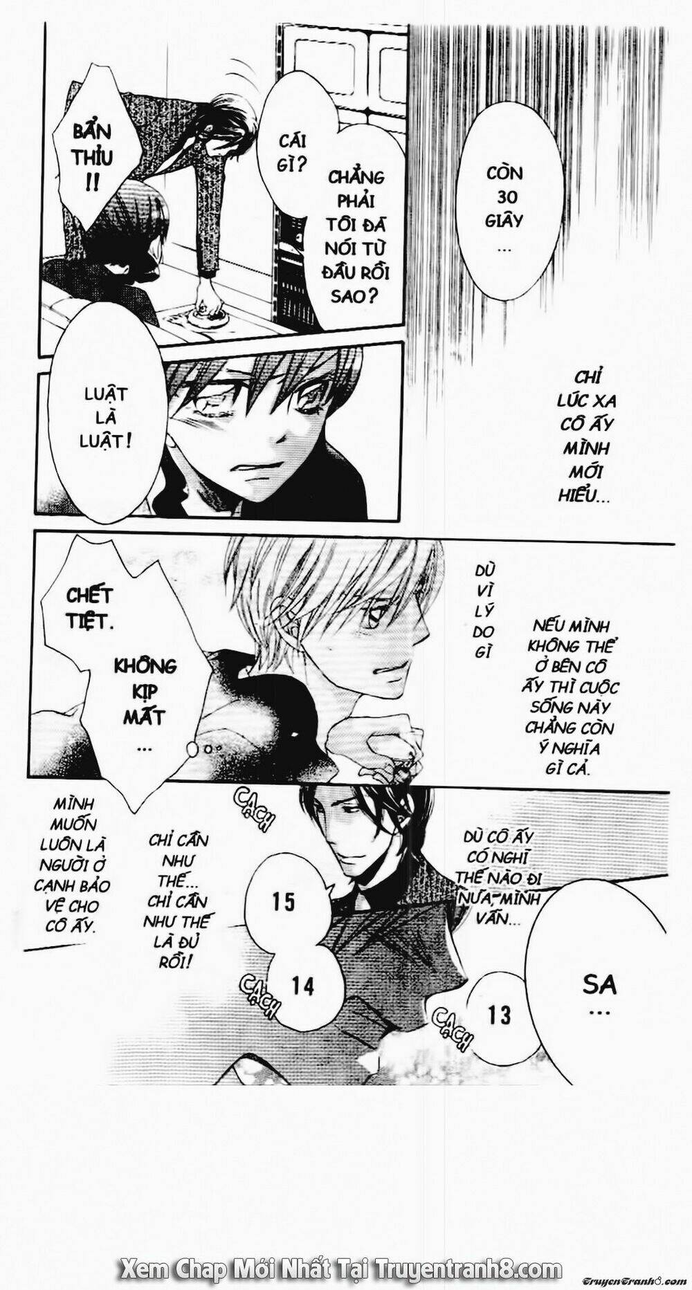 tiểu thư sachie chapter 24 20