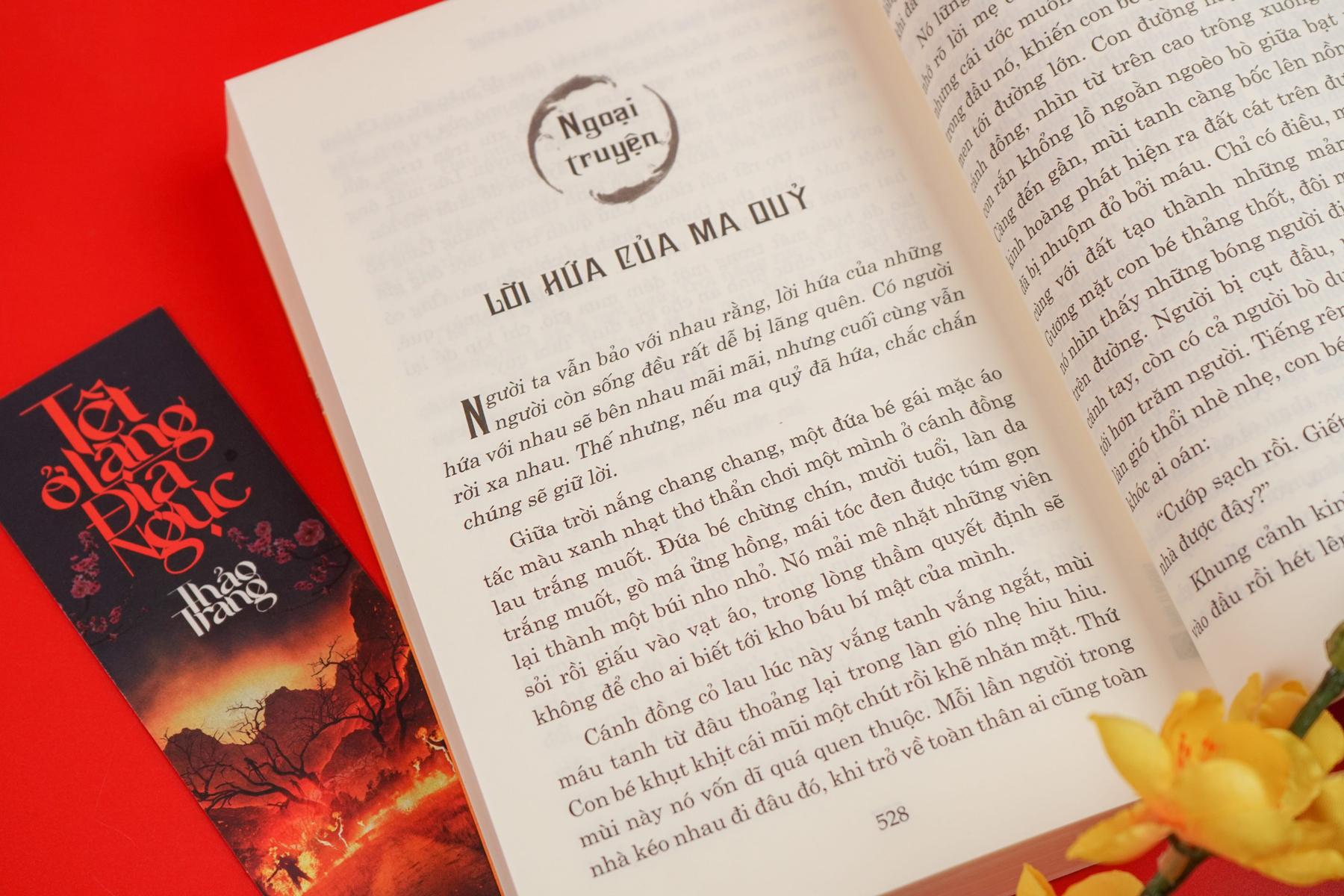 Tết Ở Làng Địa Ngục - Tặng Kèm Bookmark