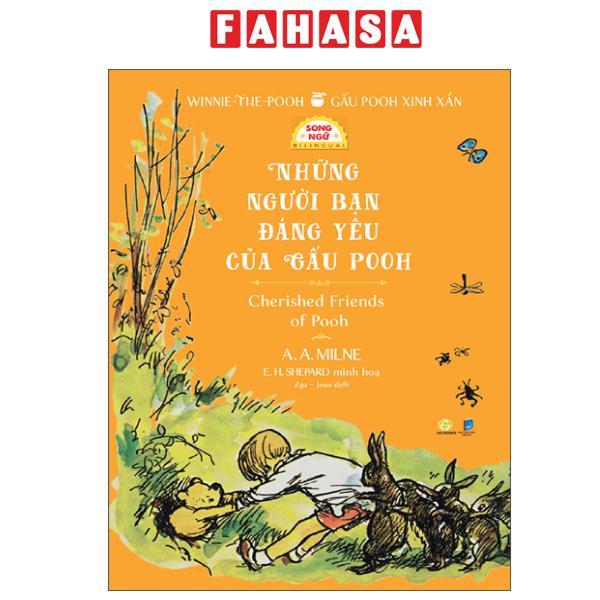 Sách - Winnie-The-Pooh - Gấu Pooh Xinh Xắn - Cherished Friends Of Pooh - Những Người Bạn Đáng Yêu Của Gấu Pooh