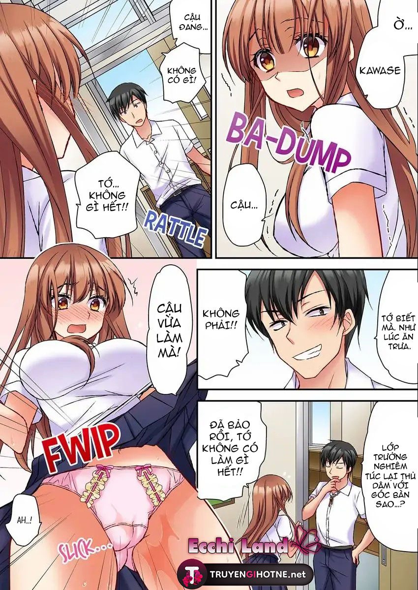 Làm Tình Với Bạn Nữ Cùng Lớp chapter 5.2 - Trang 4